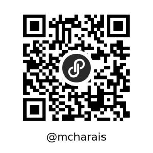 Scan my QR code and share with friends!